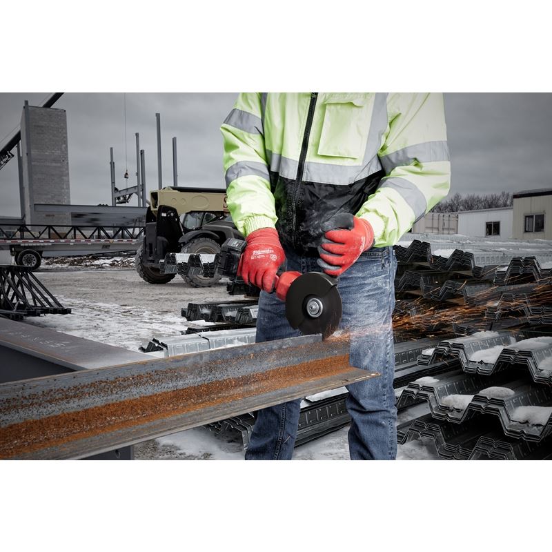 2980 - 20 M18 FUEL 18 Volt Lithium - Ion Brushless Cordless 4 - 1/2 in. - 6 in. No Lock Braking Grinder with Paddle Switch - Tool Only - Mississauga Hardware Centre IncMilwaukee2980-20