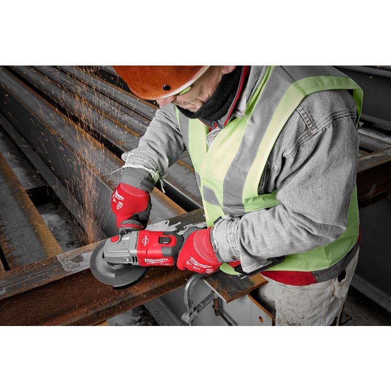 2981 - 20 M18 FUEL 18 Volt Lithium - Ion Brushless Cordless 4 - 1/2 in. - 6 in. Lock - On Braking Grinder with Slide Switch - Tool Only - Mississauga Hardware Centre IncMilwaukee2981-20