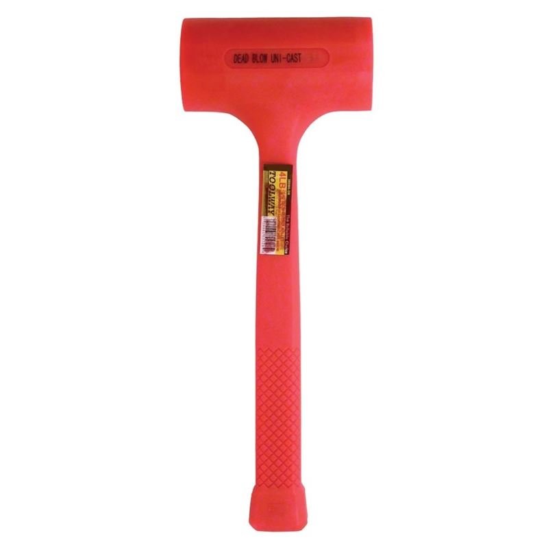3LB Dead Blow Rubber Mallet - Mississauga Hardware Centre IncToolway155725