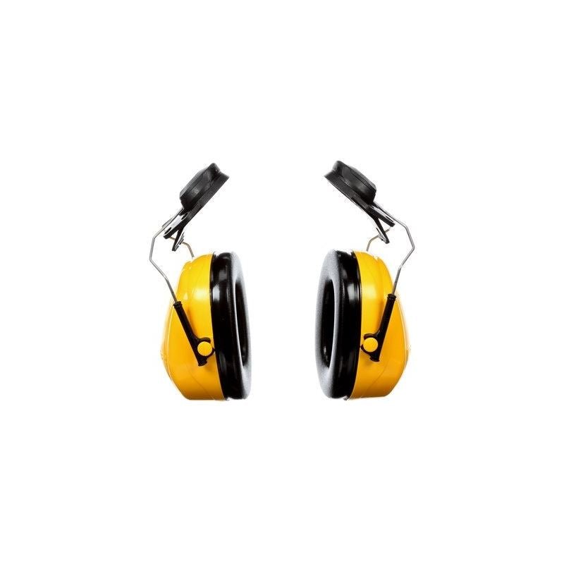3M Peltor Optime 98 Cap - Mount Earmuffs, H9P3E - Mississauga Hardware Centre Inc3M70071517059