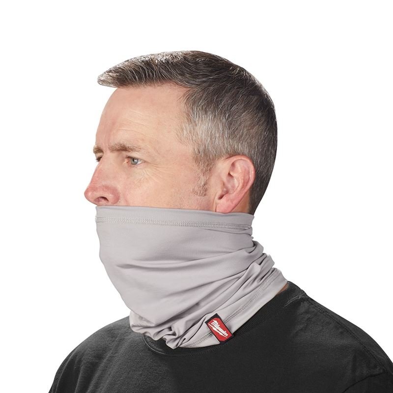 423G Multi - Functional Neck Gaiter - Gray - Mississauga Hardware Centre Inc