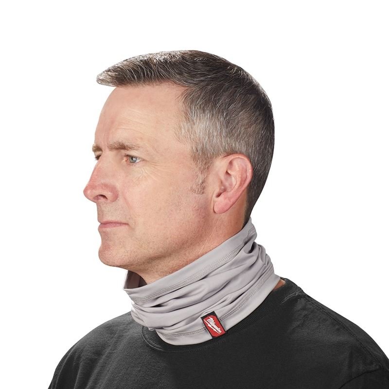 423G Multi - Functional Neck Gaiter - Gray - Mississauga Hardware Centre Inc