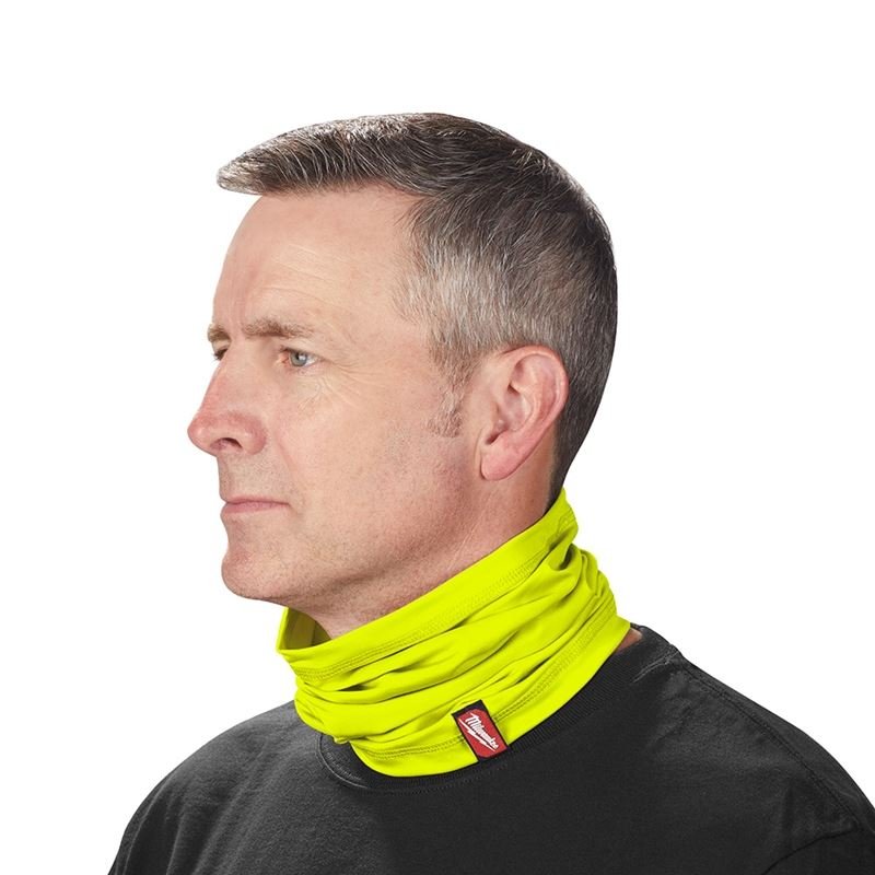 423HV Multi - Functional Neck Gaiter - Hi Vis - Mississauga Hardware Centre Inc