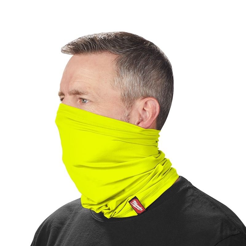 423HV Multi - Functional Neck Gaiter - Hi Vis - Mississauga Hardware Centre Inc