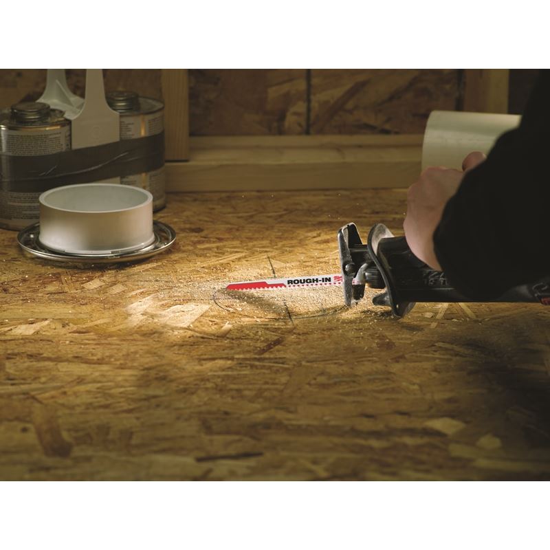 48 - 00 - 1610 Rough - In SAWZALL Blade - 5 Pack - Mississauga Hardware Centre IncMilwaukee48-00-1610