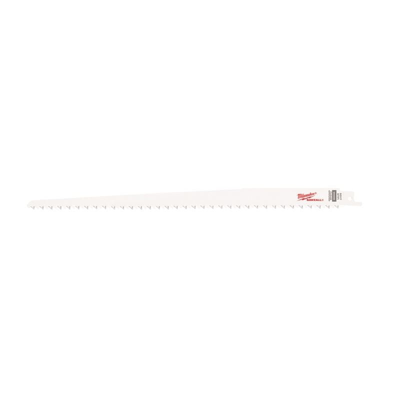 48 - 00 - 5017 12 in. 6 TPI Fleam Ground SAWZALL Blades (5 Pack) - Mississauga Hardware Centre IncMilwaukee48-00-5017