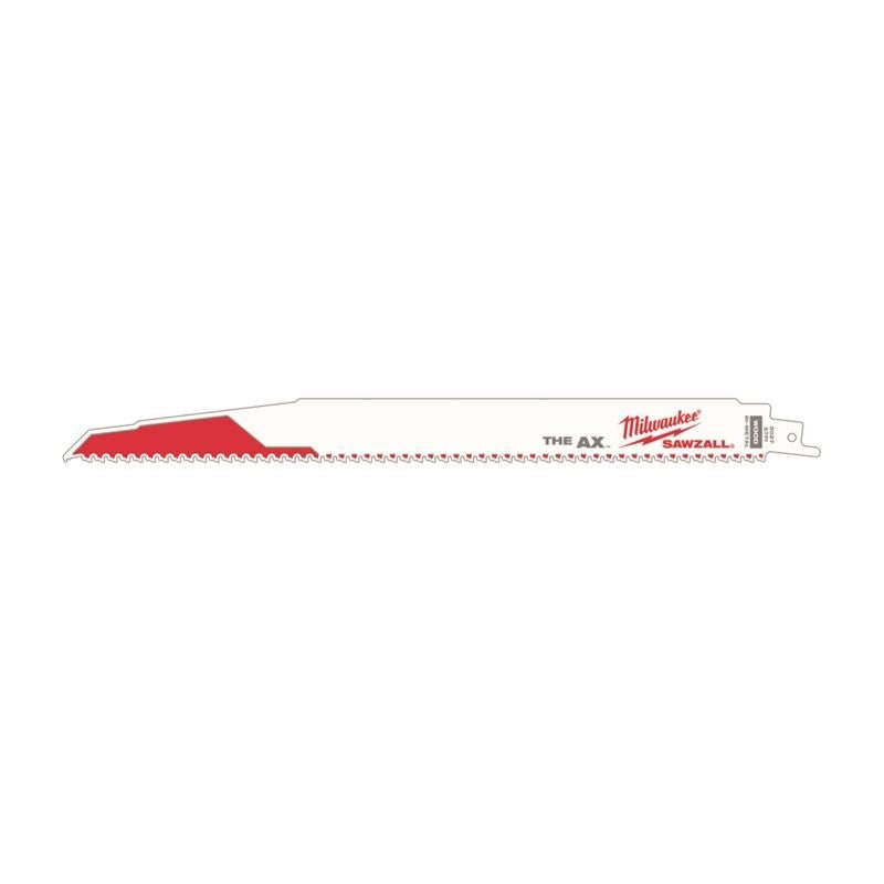 48 - 00 - 5027 12 in. 5 TPI The Ax SAWZALL Blade - 5 Pack - Mississauga Hardware Centre IncMilwaukee48-00-5027