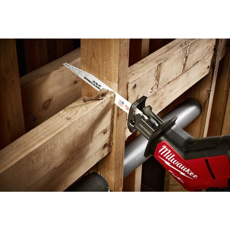 48 - 00 - 8706 The Wrecker Multi - Material SAWZALL Blade 9 in. 7/11TPI - 25 Pack - Mississauga Hardware Centre IncMilwaukee48-00-8706