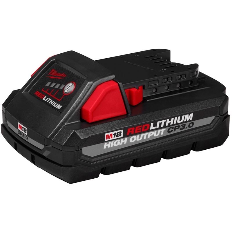 48 - 11 - 1835 M18 18 Volt Lithium - Ion Cordless REDLITHIUM HIGH OUTPUT CP3.0 Battery - Mississauga Hardware Centre IncMilwaukee48-11-1835
