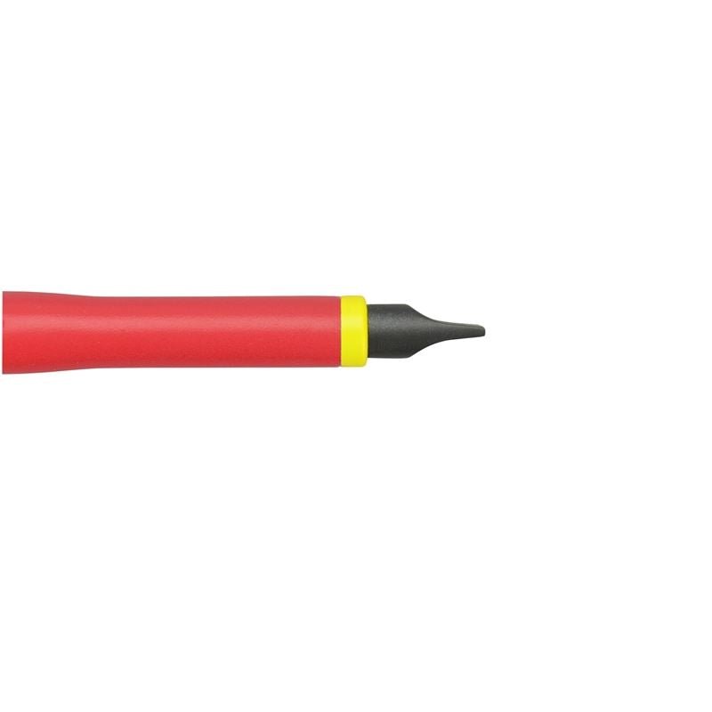 48 - 22 - 2221 1/4 in. Slotted - 6 in. 1000 V Insulated Screwdriver - Mississauga Hardware Centre Inc