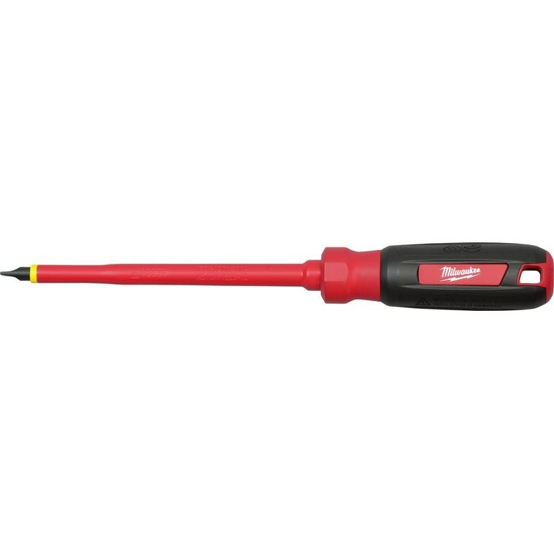 48 - 22 - 2221 1/4 in. Slotted - 6 in. 1000 V Insulated Screwdriver - Mississauga Hardware Centre Inc