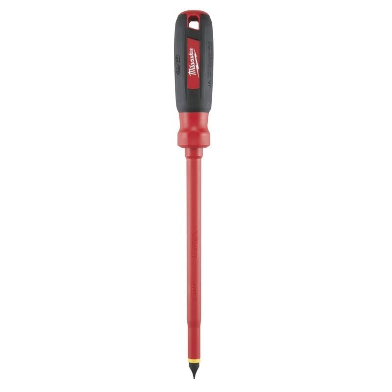 48 - 22 - 2224 3/8 in. Slotted - 10 in. 1000 V Insulated Screwdriver - Mississauga Hardware Centre Inc