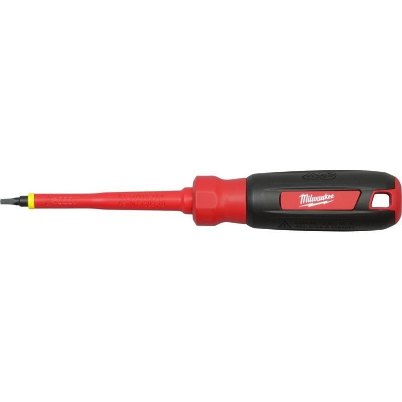48 - 22 - 2252 2 Square - 4 in. 1000 V Insulated Screwdriver - Mississauga Hardware Centre Inc