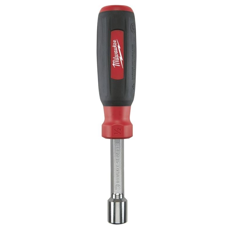 48 - 22 - 2526 1/2 in. HollowCore Magnetic Nut Driver - Mississauga Hardware Centre IncMilwaukee48-22-2526