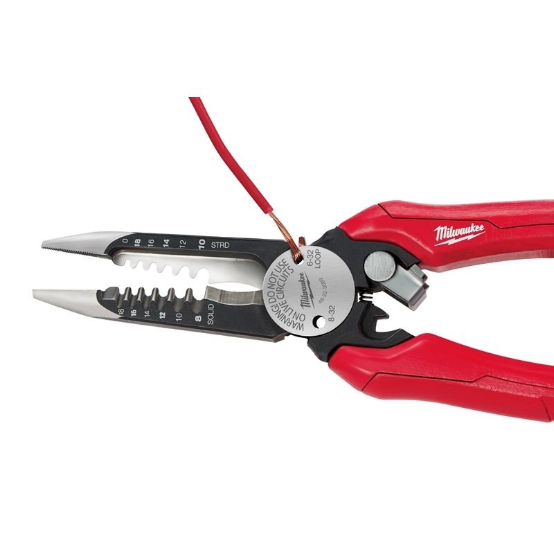 48 - 22 - 3079 Electricians Combination Wire Pliers - Mississauga Hardware Centre IncMilwaukee48-22-3079