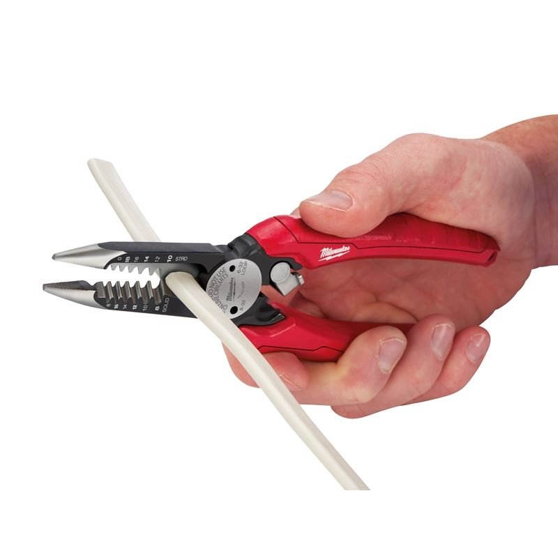 48 - 22 - 3079 Electricians Combination Wire Pliers - Mississauga Hardware Centre IncMilwaukee48-22-3079