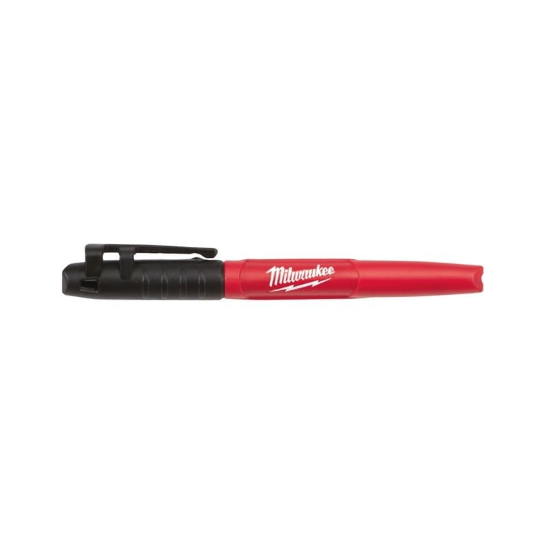 48 - 22 - 3104 INKZALL Fine Point Black Marker - 4 Pack - Mississauga Hardware Centre IncMilwaukee48-22-3104