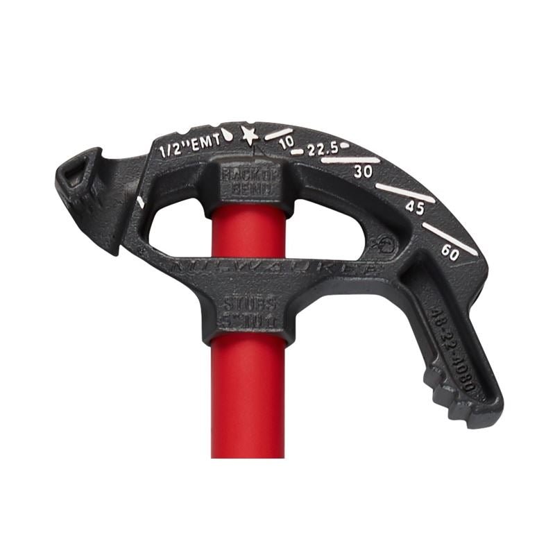 48 - 22 - 4080 1/2 in. Iron Conduit Bender - Mississauga Hardware Centre IncMilwaukee48-22-4080