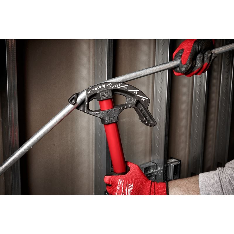 48 - 22 - 4080 1/2 in. Iron Conduit Bender - Mississauga Hardware Centre IncMilwaukee48-22-4080