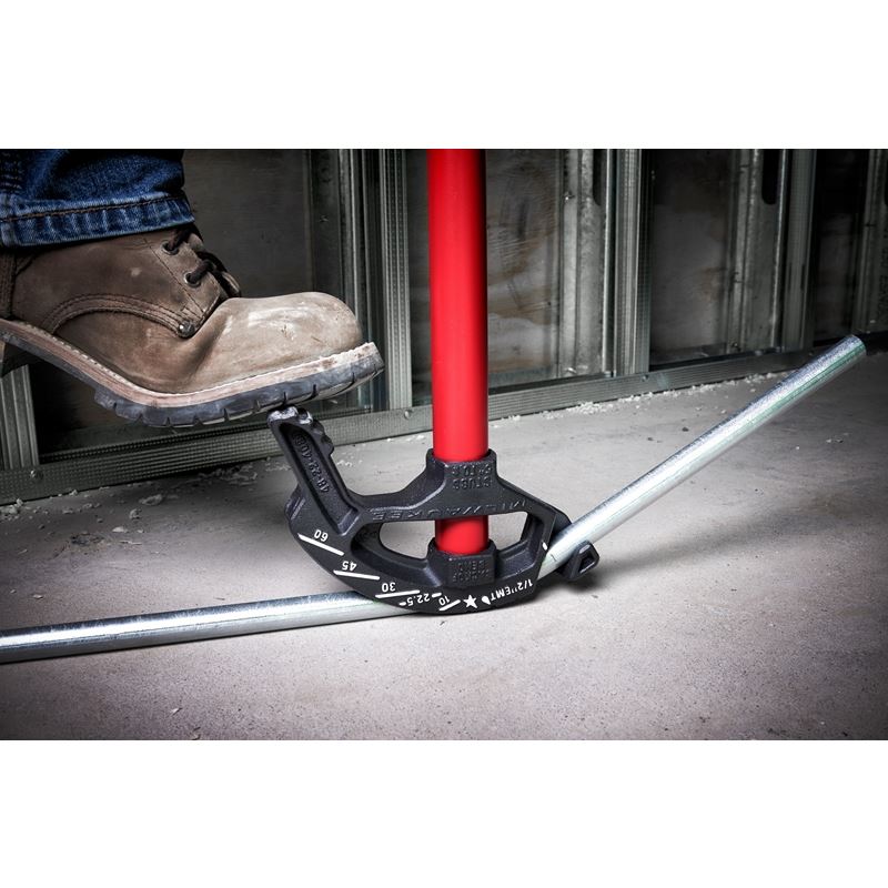 48 - 22 - 4080 1/2 in. Iron Conduit Bender - Mississauga Hardware Centre IncMilwaukee48-22-4080