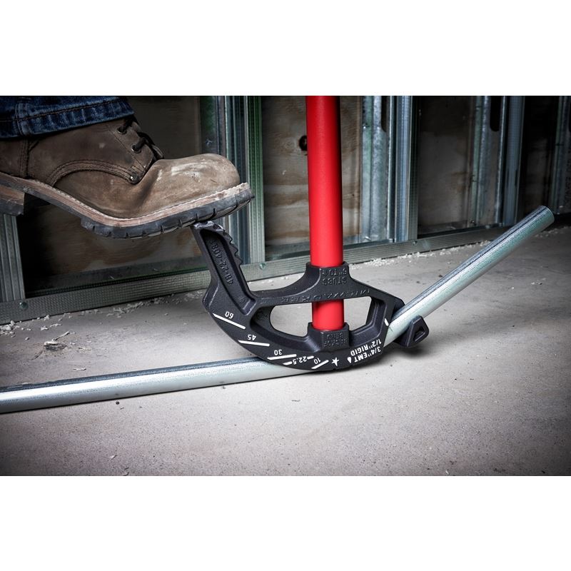 48 - 22 - 4081 3/4 in. Iron Conduit Bender - Mississauga Hardware Centre IncMilwaukee48-22-4081