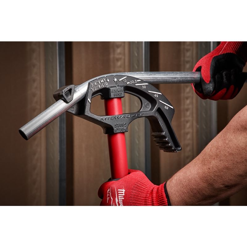 48 - 22 - 4081 3/4 in. Iron Conduit Bender - Mississauga Hardware Centre IncMilwaukee48-22-4081