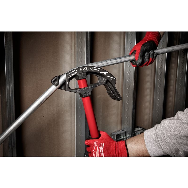 48 - 22 - 4081 3/4 in. Iron Conduit Bender - Mississauga Hardware Centre IncMilwaukee48-22-4081