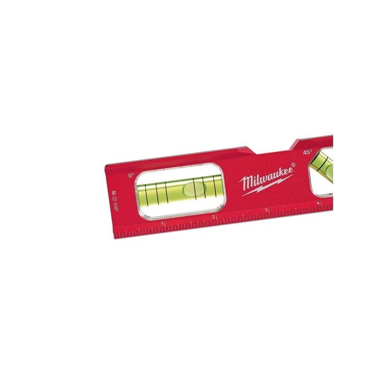 48 - 22 - 5107 Compact Billet Torpedo Level - Mississauga Hardware Centre IncMilwaukee48-22-5107