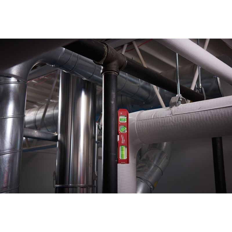 48 - 22 - 5107 Compact Billet Torpedo Level - Mississauga Hardware Centre IncMilwaukee48-22-5107