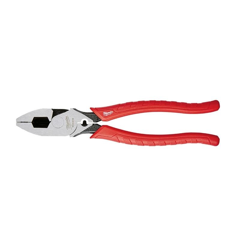 48 - 22 - 6100 9 in. High Leverage Lineman ft.s Pliers with Crimper - Mississauga Hardware Centre IncMilwaukee48-22-6100