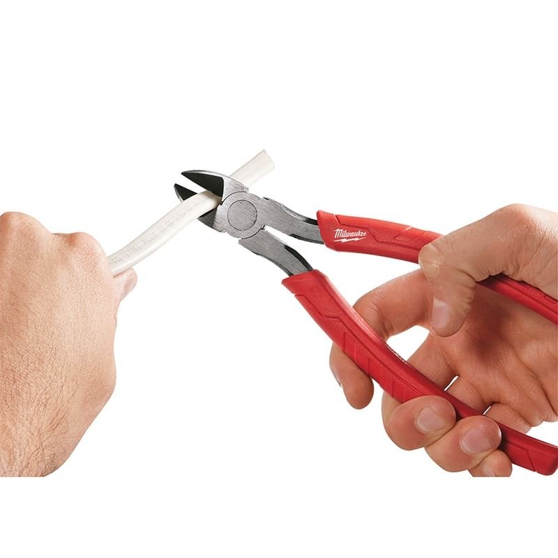 48 - 22 - 6108 8 in. Diagonal Cutting Pliers - Mississauga Hardware Centre IncMilwaukee48-22-6108