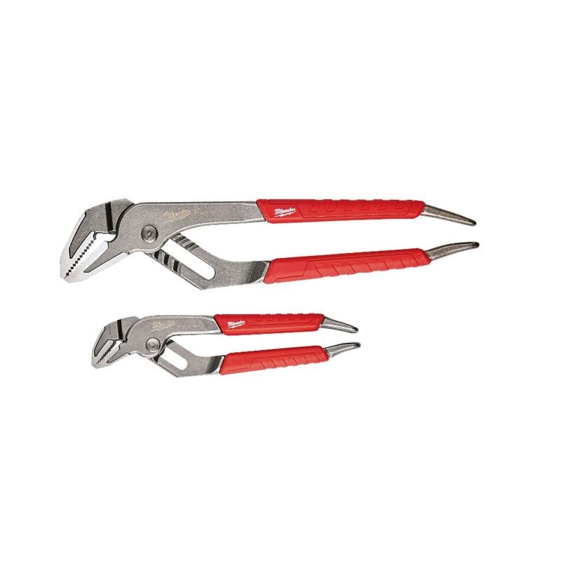 48 - 22 - 6330 6 in. and 10 in. Straight Jaw Pliers Set - Mississauga Hardware Centre IncMilwaukee48-22-6330