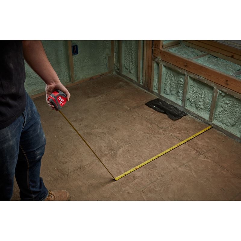 48 - 22 - 6616 16 ft. Compact Tape Measure - Mississauga Hardware Centre Inc