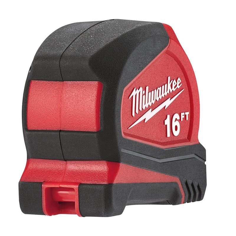 48 - 22 - 6616 16 ft. Compact Tape Measure - Mississauga Hardware Centre Inc