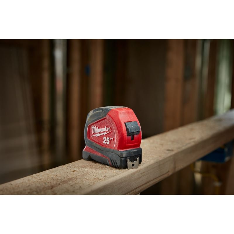 48 - 22 - 6625 25 ft. Compact Tape Measure - Mississauga Hardware Centre Inc
