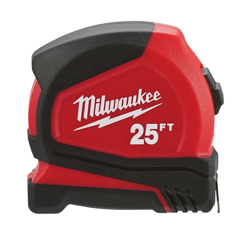 48 - 22 - 6625 25 ft. Compact Tape Measure - Mississauga Hardware Centre Inc