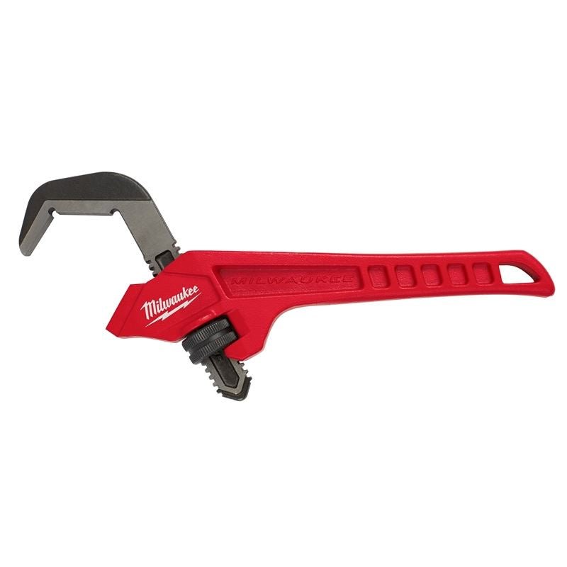 48 - 22 - 7171 Steel Offset Hex Pipe Wrench - Mississauga Hardware Centre Inc
