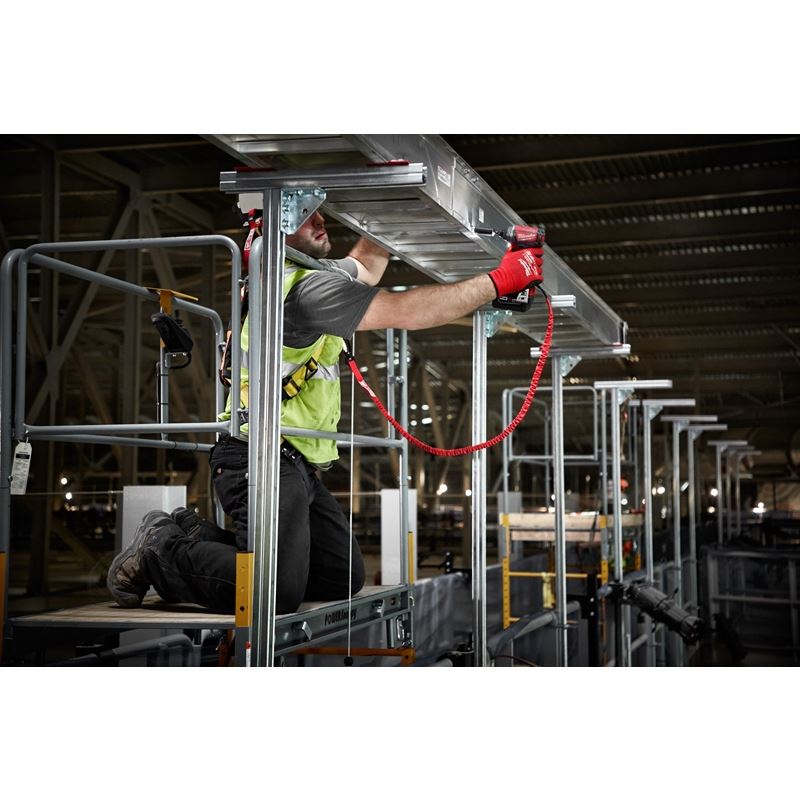 48 - 22 - 8810 10 lb. Locking Tool Lanyard - Mississauga Hardware Centre Inc