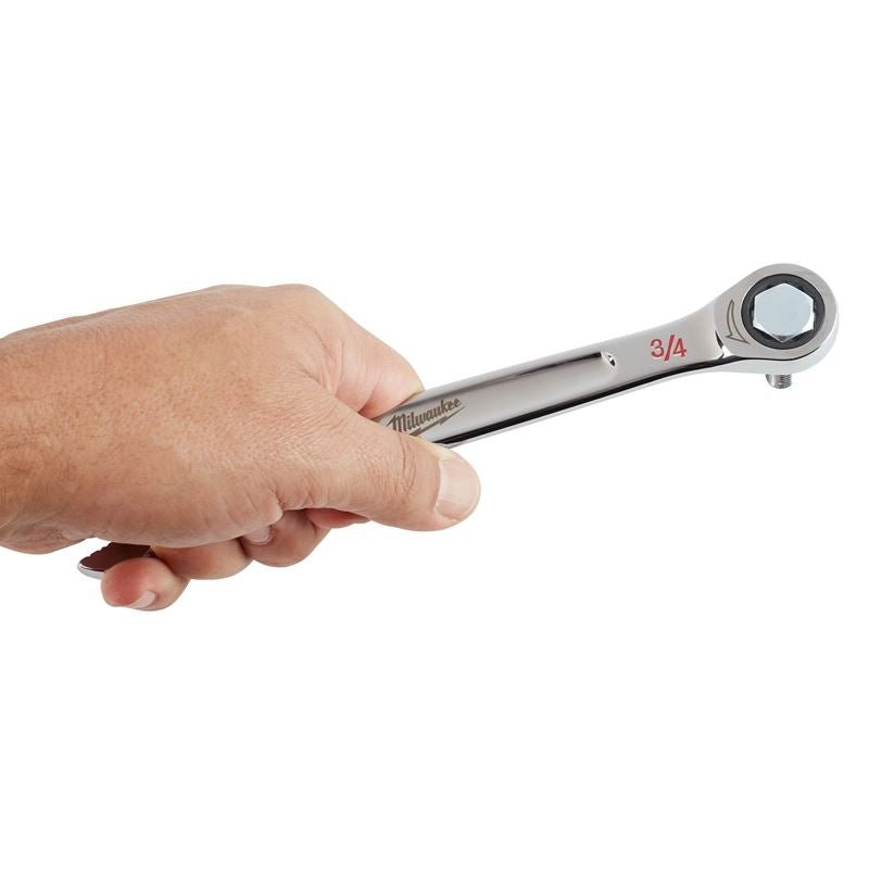 48 - 22 - 9416 Ratcheting Combination Wrench Set - SAE - 15 Piece - Mississauga Hardware Centre IncMilwaukee48-22-9416