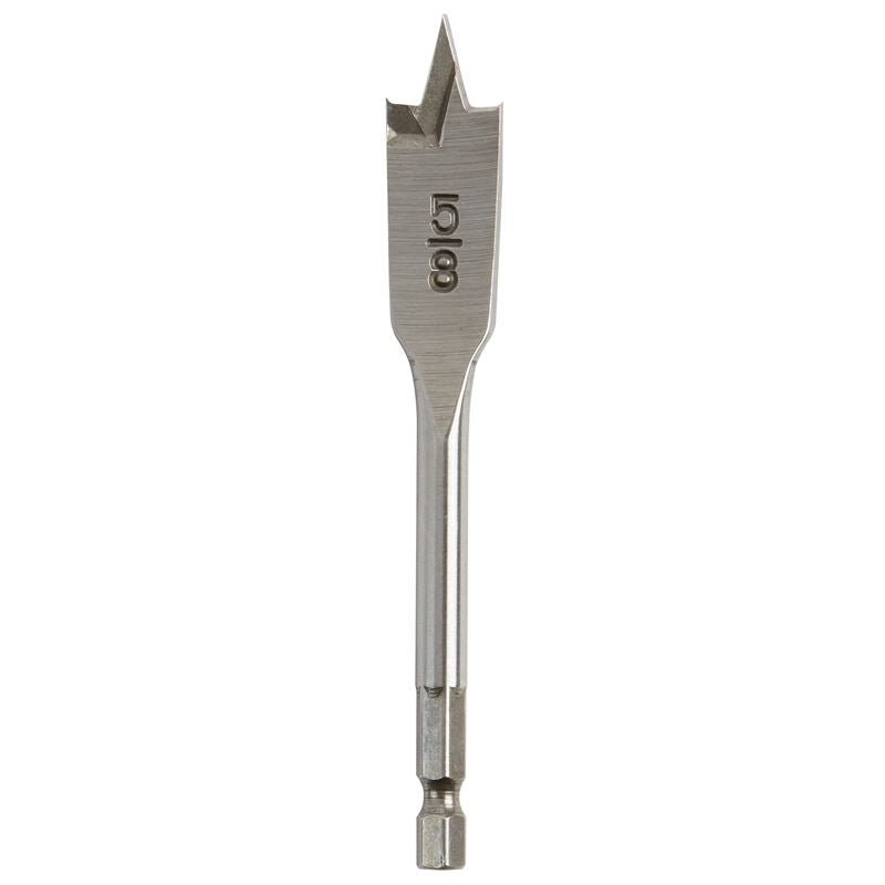 48 - 27 - 0007 5/8 in. x 4.5 in. Flat Boring Bit - Mississauga Hardware Centre Inc