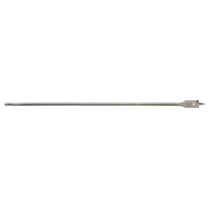 48 - 27 - 0180 5/8 in. x 16 in. Flat Boring Bit - Mississauga Hardware Centre Inc