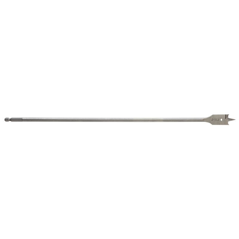 48 - 27 - 0185 3/4 in. x 16 in. Flat Boring Bit - Mississauga Hardware Centre Inc