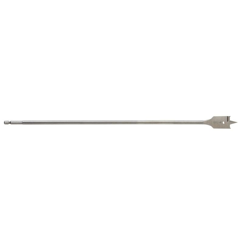 48 - 27 - 0190 7/8 in. x 16 in. Flat Boring Bit - Mississauga Hardware Centre Inc