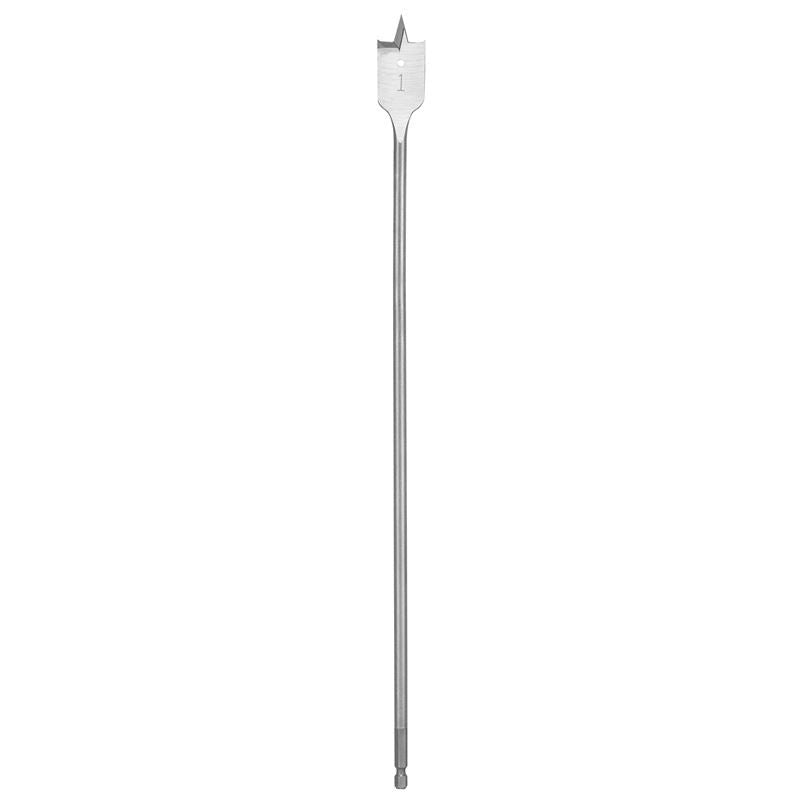 48 - 27 - 0195 1 in. x 16 in. Flat Boring Bit - Mississauga Hardware Centre Inc