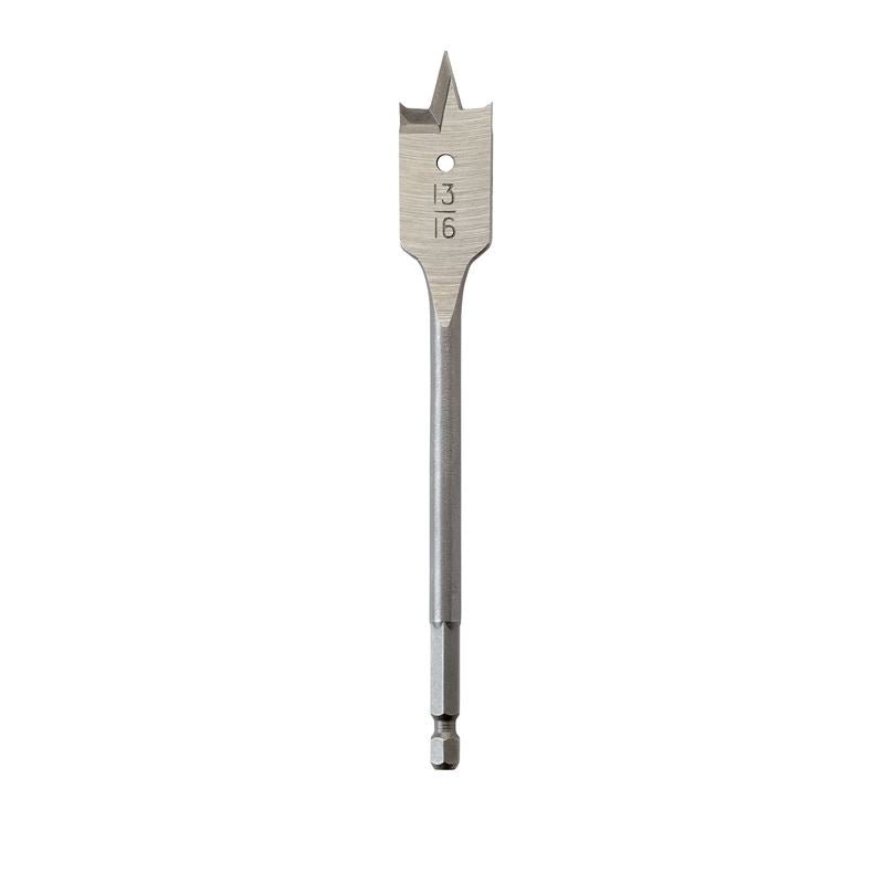 48 - 27 - 0811 Flat Boring Bit 13/16 in. x 6 in. - Mississauga Hardware Centre Inc