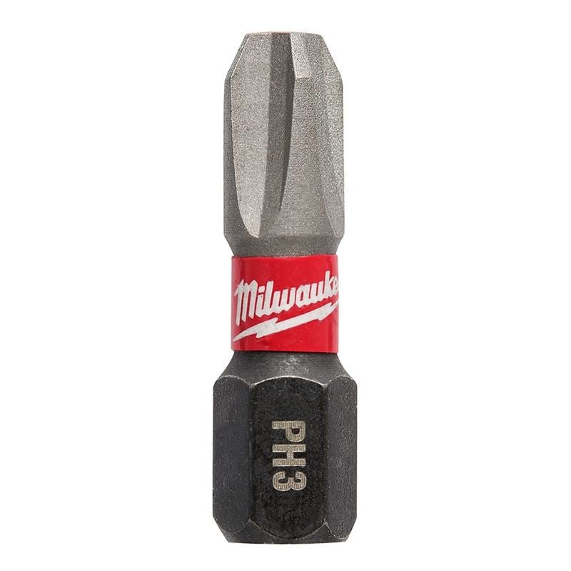48 - 32 - 4413 SHOCKWAVE 2 - Piece Impact Phillips 3 Insert Bits - Mississauga Hardware Centre IncMilwaukee48-32-4413