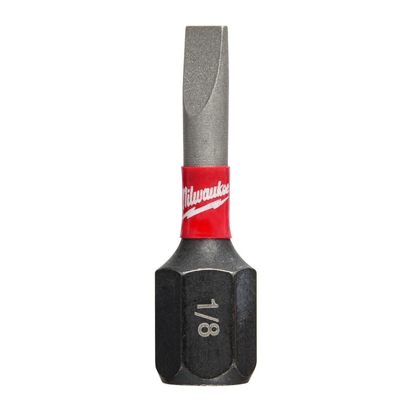 48 - 32 - 4416 SHOCKWAVE 2 - Piece Impact Slotted 1/8 in. Insert Bits - Mississauga Hardware Centre Inc