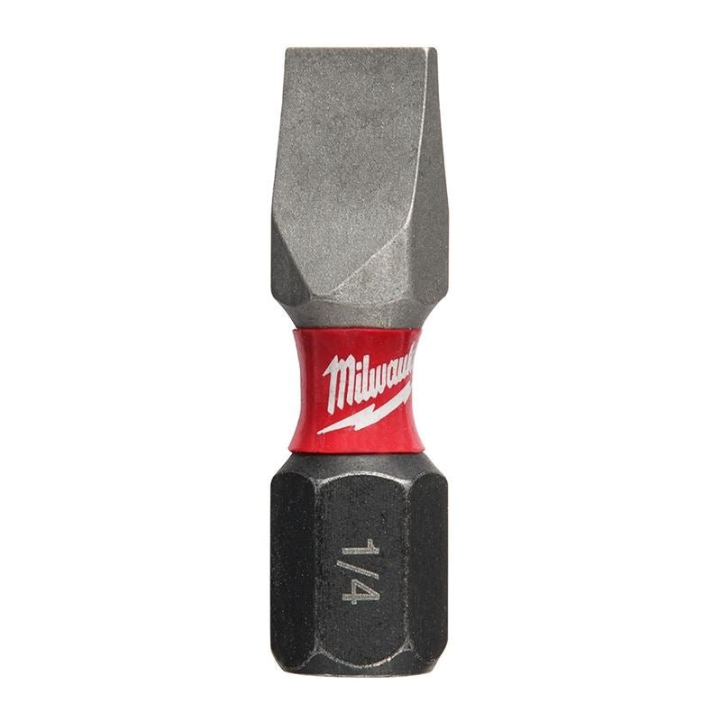 48 - 32 - 4418 SHOCKWAVE 2 - Piece Impact Slotted 1/4 in. Insert Bits - Mississauga Hardware Centre Inc