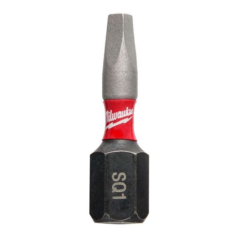 48 - 32 - 4421 SHOCKWAVE Impact Square Recess 1 Insert Bits - Mississauga Hardware Centre IncMilwaukee48-32-4421