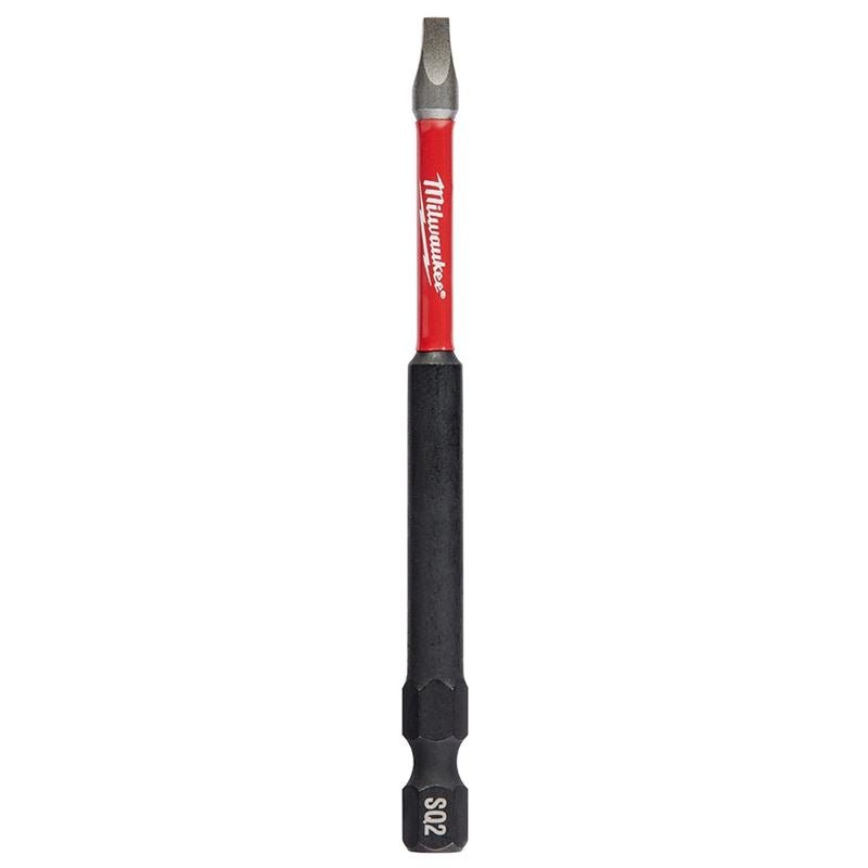 48 - 32 - 4572 SHOCKWAVE 3 - 1/2 in. Impact Square Recess 2 Power Bit - Mississauga Hardware Centre IncMilwaukee48-32-4572